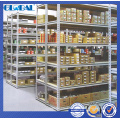 Hot selling economical light duty storage system of angle steel rack